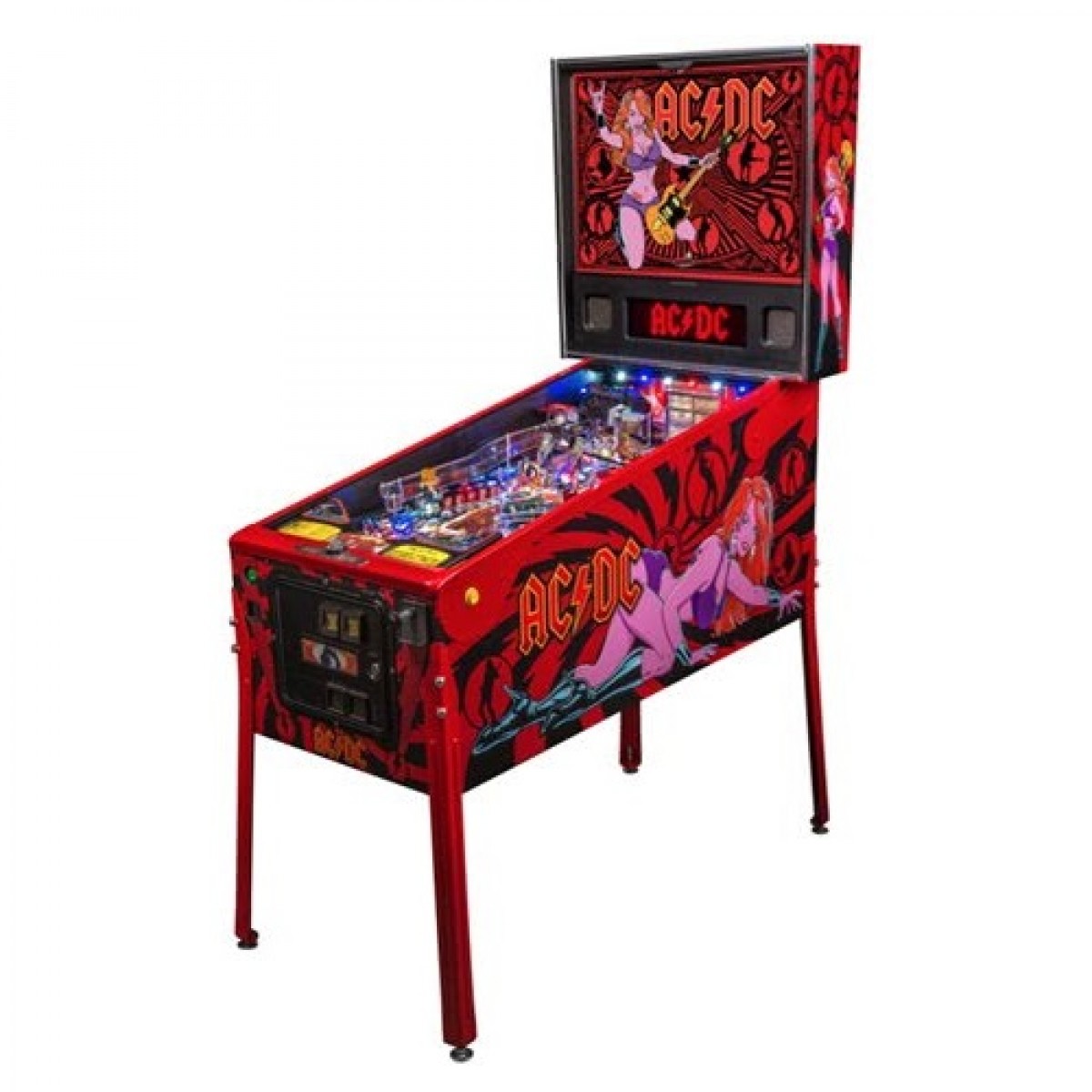 Stern AC / DC Luci Premium Pinball Machine