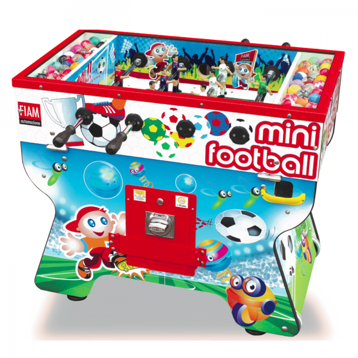 Mini Football - Αυτόματος Πωλητής