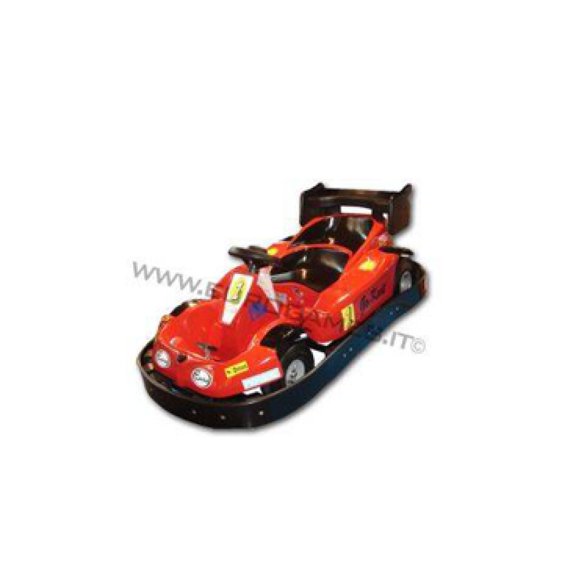 Baby Kart Double Red
