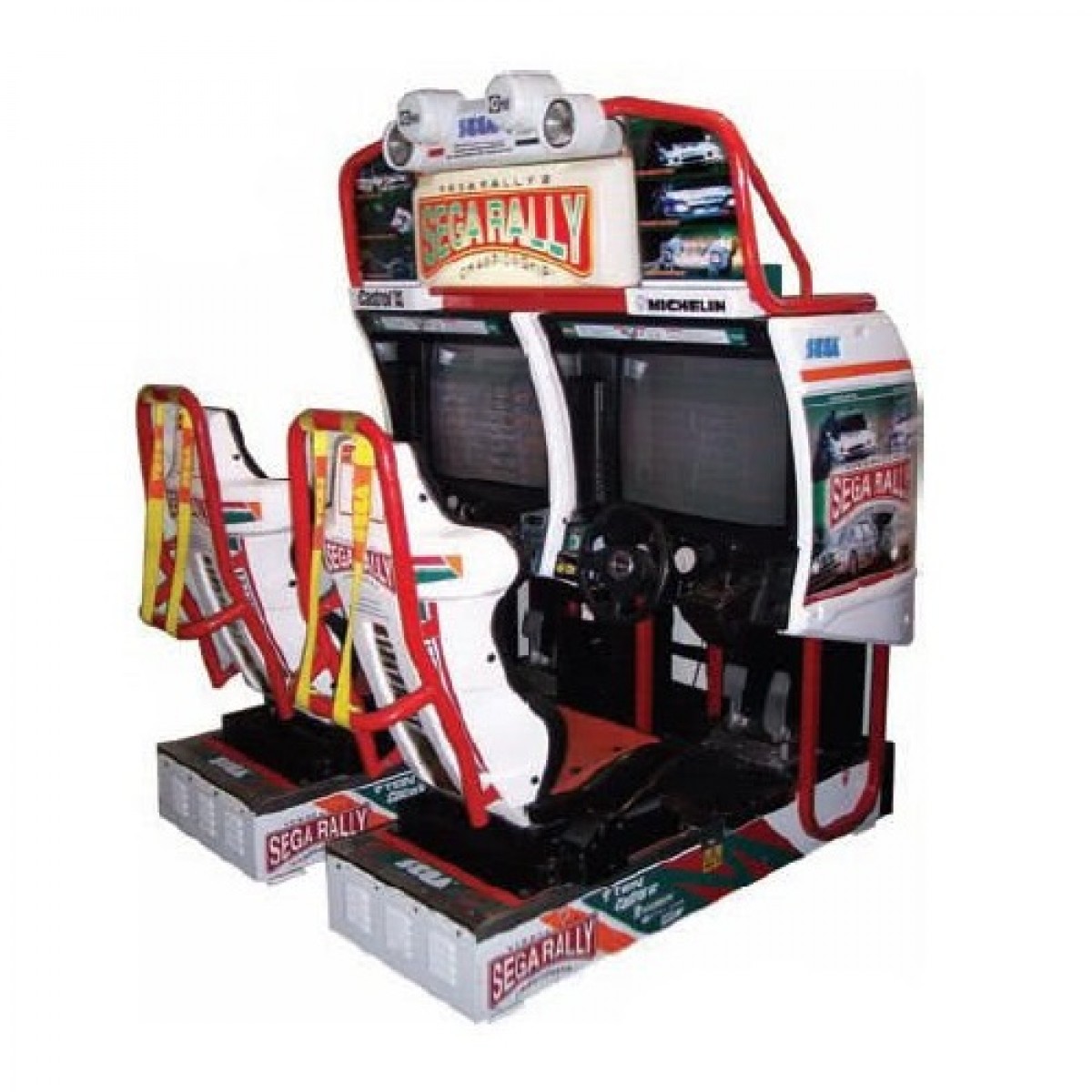 Sega Rally 2 Twin Arcade Machine