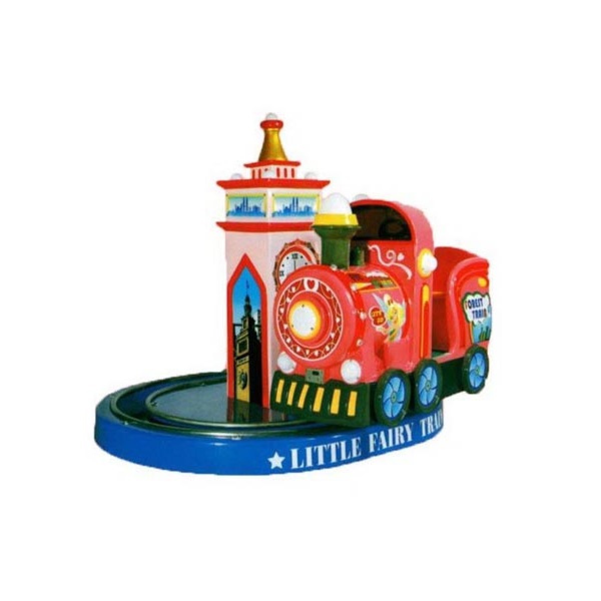 Little Fairy Train