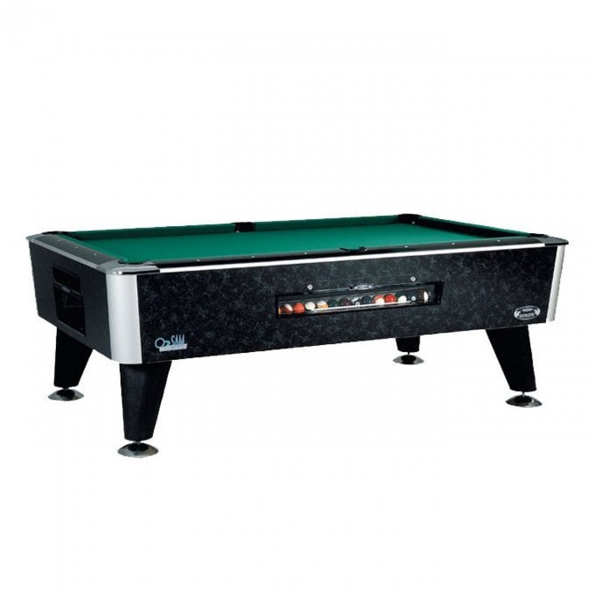 Bison Slate Bed American Pool Table