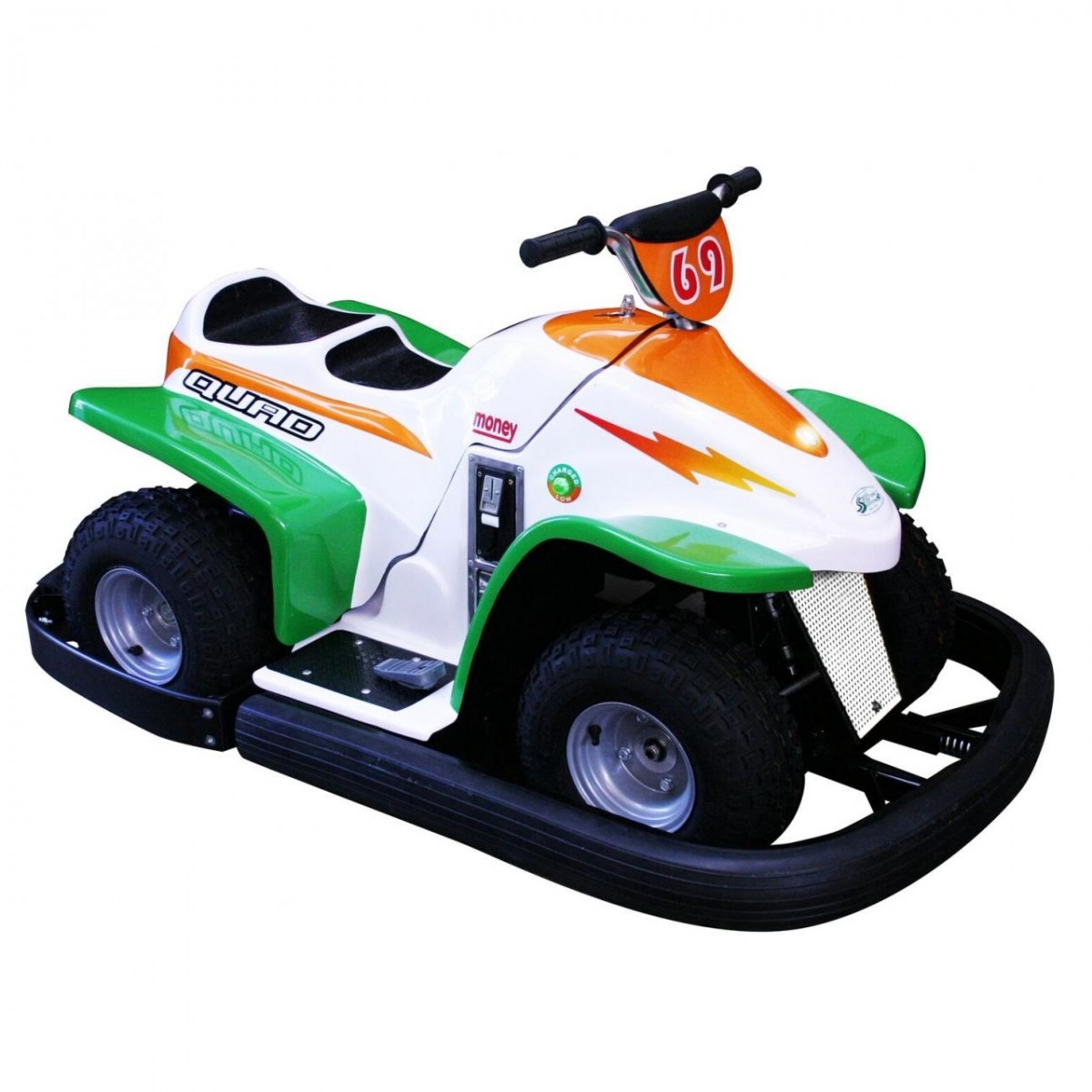 Baby Kart Quad Bike Green