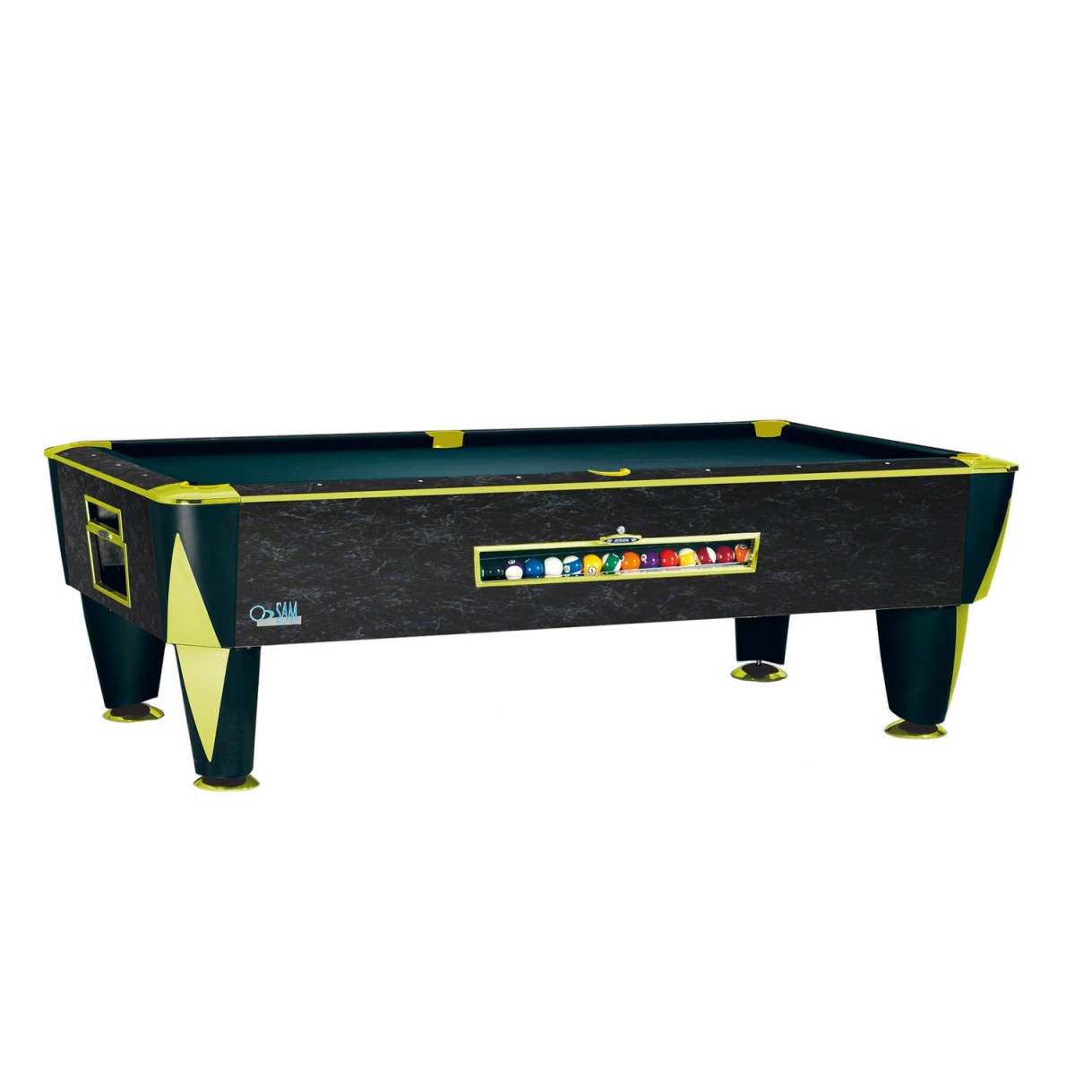 Magno Cosmic American Slate Bed Pool Table